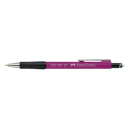 Creion mecanic 0.7 mm Rosu Grip 1347 Faber-Castell