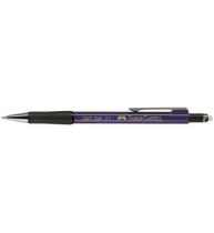 Creion mecanic 0.5 mm Albastru Grip 1345 Faber-Castell