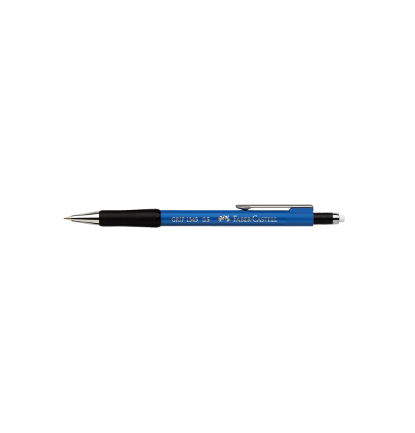 Creion Mecanic 0.5mm Bleu Grip 1345 Faber-Castell