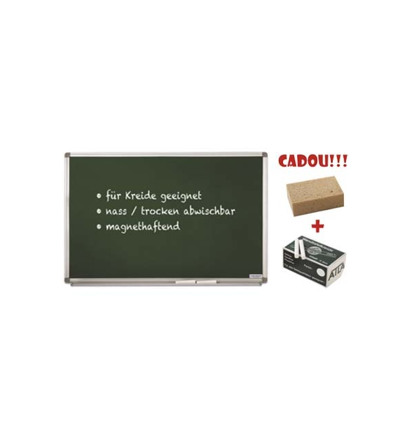 TABLA SCOLARA PT. CRETA MAGNETOPLAN 60X45 cm + CADOU!!! (Burete + 10 buc Creta) TABLA SCOLARA PT. CRETA MAGNETOPLAN 60X45 cm + CADOU!!! (Burete + 10 buc Creta)