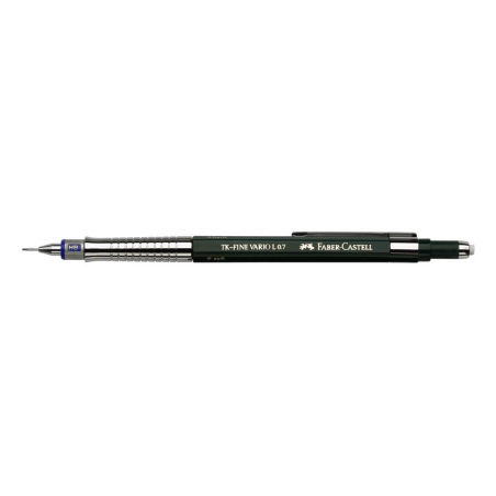 Creion mecanic 0.7mm TK-Fine Vario L.7 Faber-Castell
