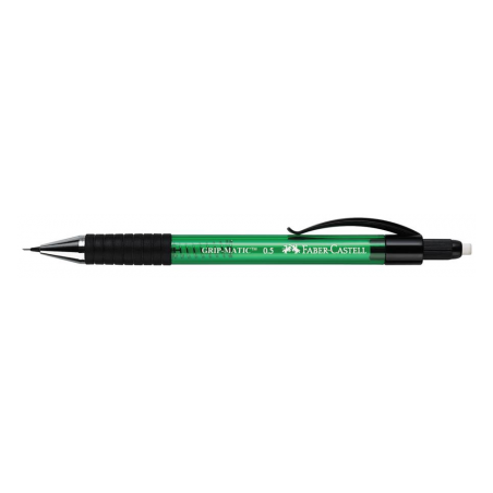 Creion mecanic 0.5 mm Verde Grip-Matic 1375 Faber-Castell