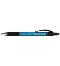 Creion mecanic 0.7 mm Albastru Grip-Matic 1377 Faber-Castell