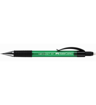 Creion mecanic 0.7 mm Verde Grip-Matic 1377 Faber-Castell