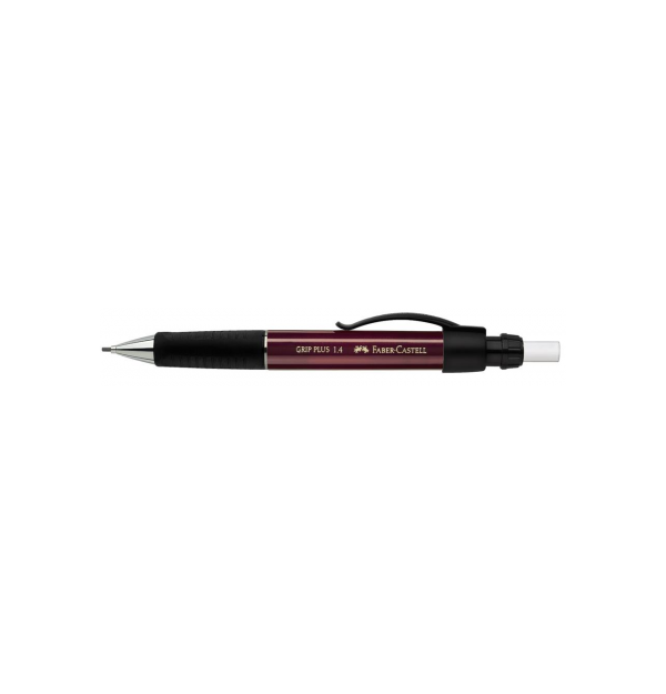 Creion Mecanic 1.4 mm Rosu Grip Plus 1314 Faber-Castell