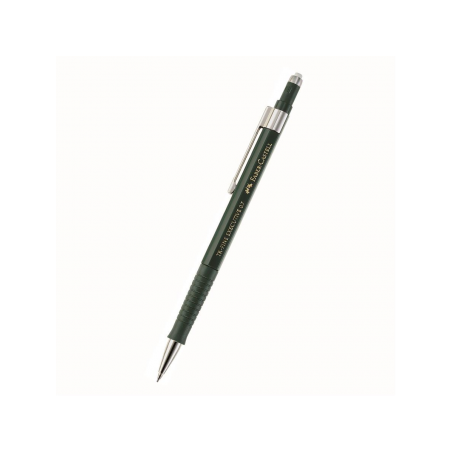 Creion mecanic 0.7mm Verde TK-Fine Executive Faber-Castell