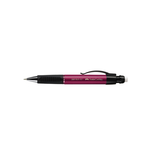 Creion Mecanic 0.7mm Rosu Grip Plus 1307 Faber-Castell
