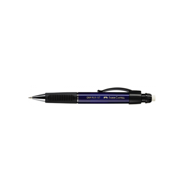 Creion Mecanic 0.7mm Albastru Grip Plus 1307 Faber-Castell