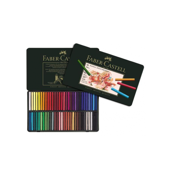 Creioane Pastel 60 Culori Polychromos Faber-Castell