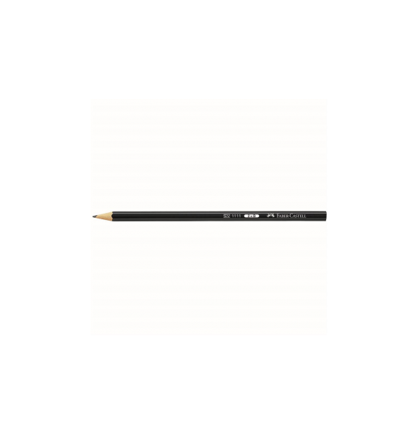 Creion grafit B fara guma 1111 Faber-Castell