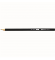 Creion grafit HB fara guma 1111 Faber-Castell