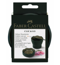 Cutie Apa Verde Click&Go Faber-Castell