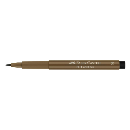 Pitt Artist Pen Brush Maro Umbra Mediu Faber-Castell