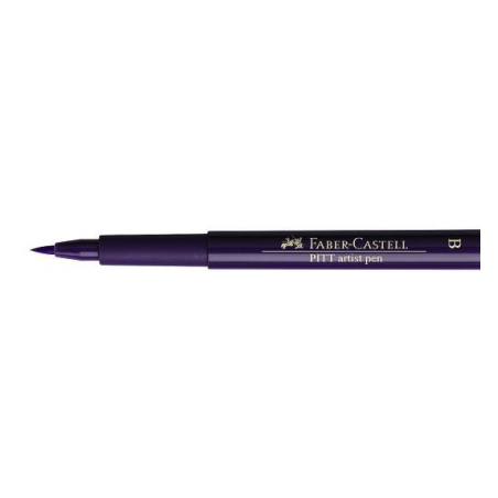 Pitt Artist Pen Brush Violet Mangan Faber-Castell