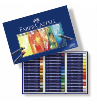 Creioane Ulei Pastel 36 Culori Faber-Castell