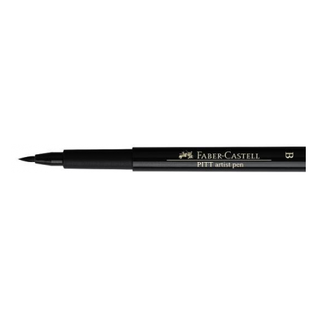 Pitt Artist Pen Brush Gri Rece VI Faber-Castell