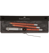 Set Cadou Perfect Pencil Design Maro Faber-Castell