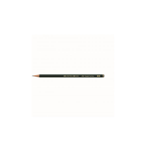 Creion Grafit F Castell 9000 Faber-Castell