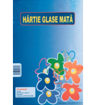 Hartie Glase, mata, 24 x 34 cm
