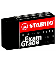 Radiera Stabilo Exam Grade 1191, 40 x 22 x 11 mm
