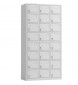 Vestiar Dulap metalic Premium Asamblat pentru valori cu 24 compartimente, 900x500x1800 mm (LxlxH), PLUS