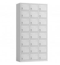 Vestiar Dulap metalic Premium Asamblat pentru valori cu 24 compartimente, 900x500x1800 mm (LxlxH), PLUS