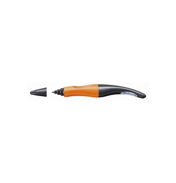 Roller Stabilo ´s move easy, dreptaci, varf 0.5 mm, orange/negru