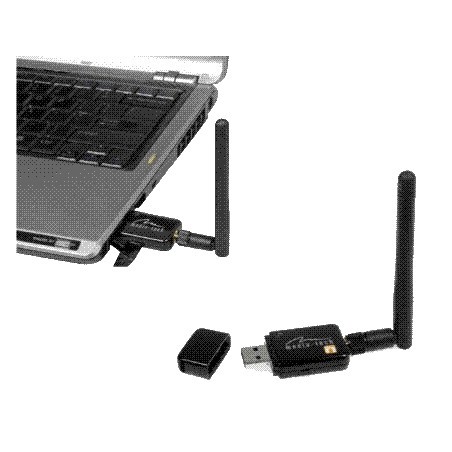 WLAM USB ADAPTER 11n, MEDIA-TECH