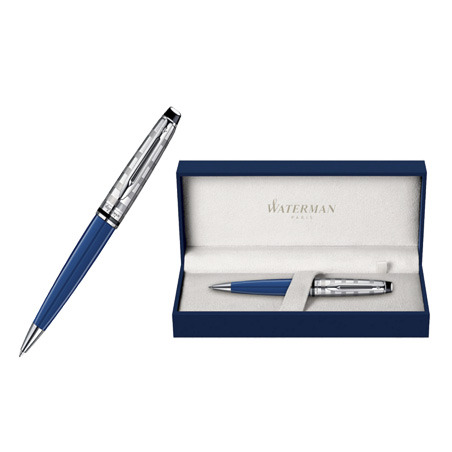 PIX WATERMAN EXPERT DELUXE OBSESSION BLUE CT
