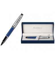 ROLLER WATERMAN EXPERT DELUXE OBSESSION BLUE CT