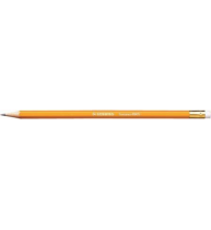 Creion grafit cu radiera Stabilo Swano 4905, HB