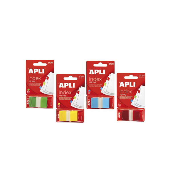 INDEX POP-UP APLI 25x45 mm, 50 file/set