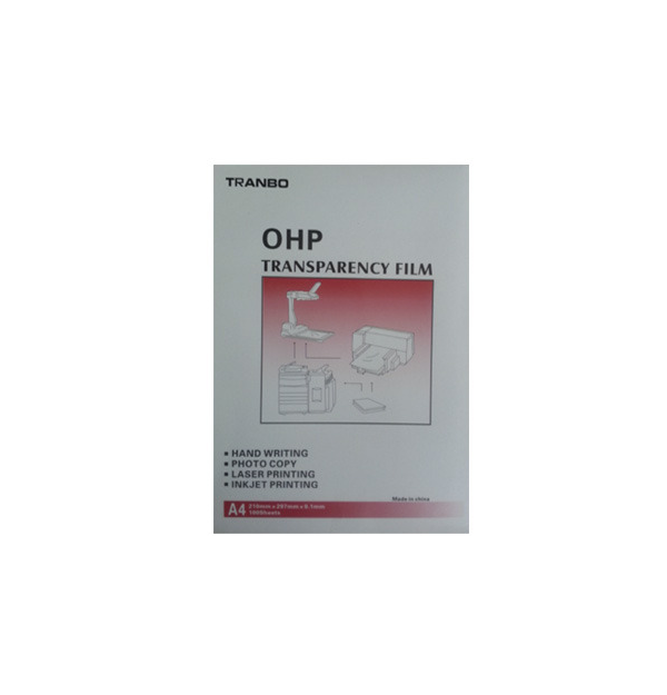 FOLIE RETROPROIECTOR OHP A4 LASER, COPIATOR 100 coli/top FOLIE RETROPROIECTOR OHP A4 LASER, COPIATOR 100 coli/top