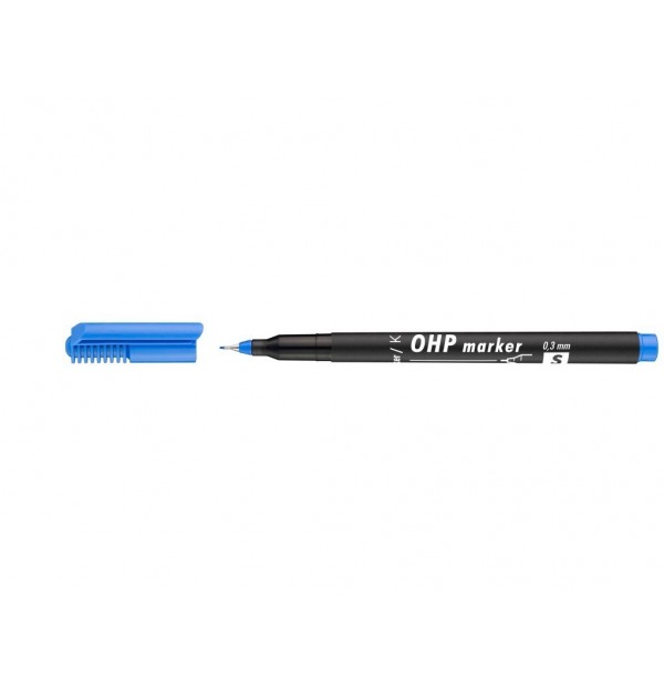 OHP MARKER S PERMANENT 0,3 mm, ICO