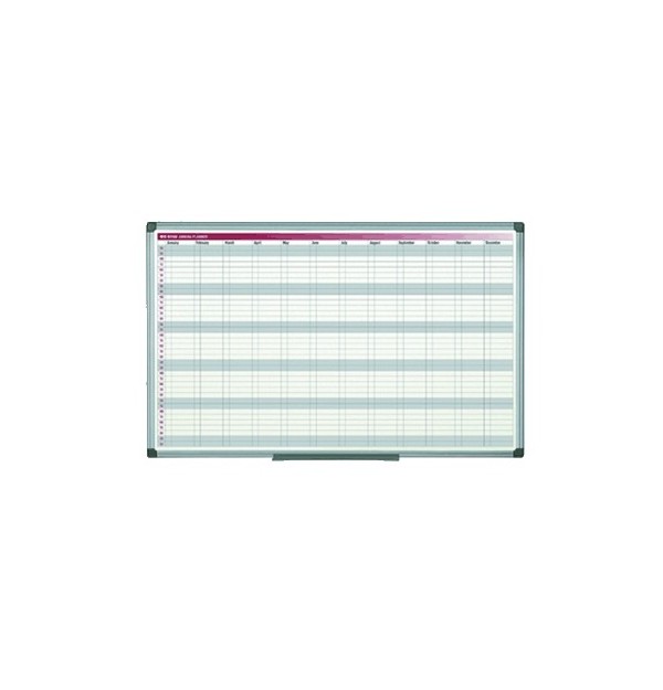 PLANNER ANUAL MAGNETIC BI-OFFICE 90X60 cm, (saptamani/luni) PLANNER ANUAL MAGNETIC BI-OFFICE 90X60 cm, (saptamani/luni)