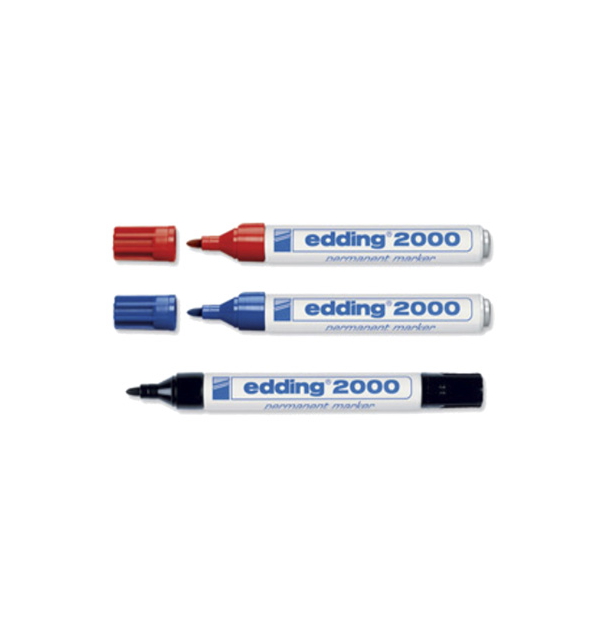 PERMANENT MARKER EDDING 2000, 1,5-3 mm