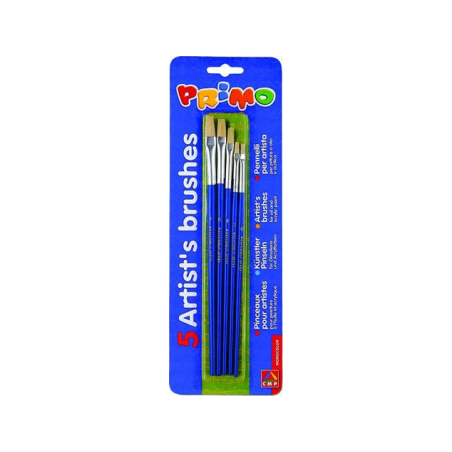 Set de pensule Morocolor, drepte