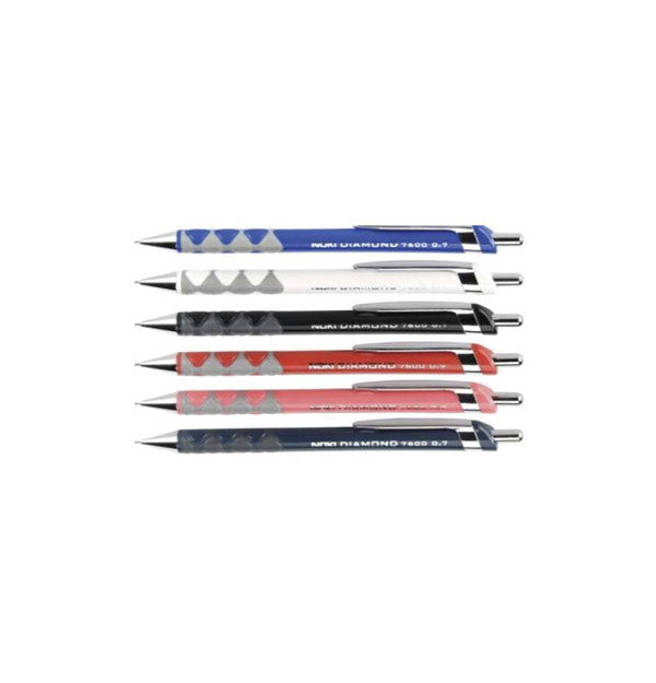 Creion mecanic Noki Diamond 0.7mm, diverse culori