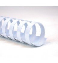 Spira GBC din plastic pentru legare 12mm, 100 bucati/cutie (95 coli)