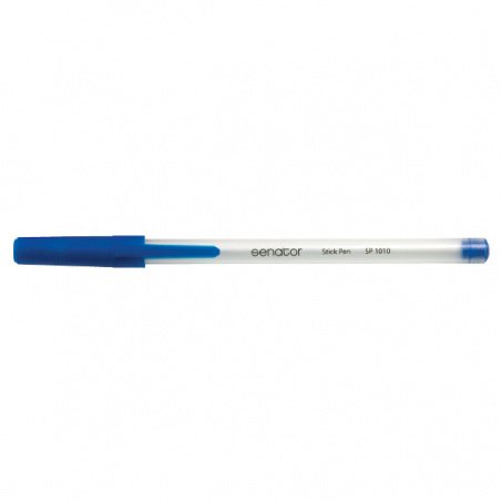Pix fara mecanism Senator Stick Pen, 0.7 mm, albastru