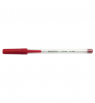 Pix fara mecanism Senator Stick Pen, 0.7 mm, rosu