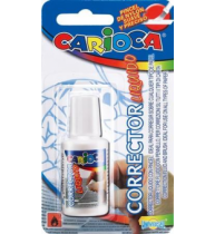 Fluid corector, Carioca, 13 ml, aplicator cu pensula