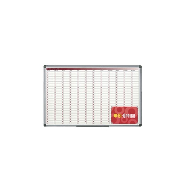 PLANNER ANUAL MAGNETIC BI-OFFICE 90X60 cm, (zile/luni) PLANNER ANUAL MAGNETIC BI-OFFICE 90X60 cm, (zile/luni)