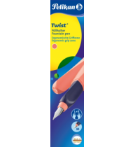 STILOU CALIGRAFIC CU 2 PATROANE + 3 PENITE 1,1/1,5/2,3 MM , PREZENTARE PE BLISTER