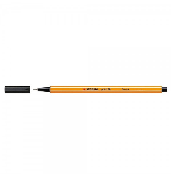 LINER STABILO POINT 88, 0,4 mm