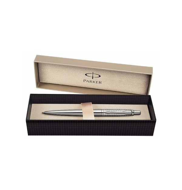 PIX PARKER JOTTER PREMIUM Classic Stainless Steel Chiselled CT