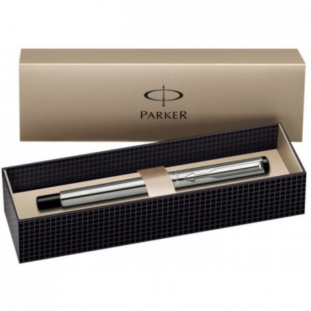 STILOU PARKER VECTOR STAINLESS STEEL CT