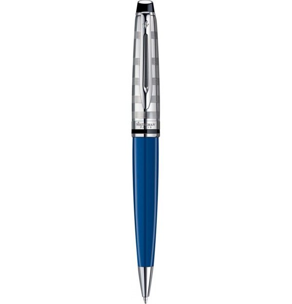 PIX WATERMAN EXPERT DELUXE OBSESSION BLUE CT