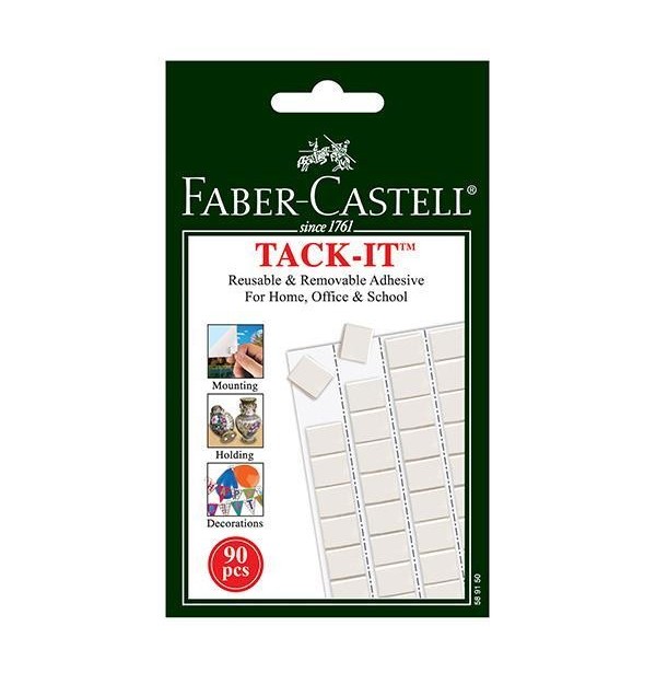 Guma Adeziva 50 g Tack-It Faber-Castell