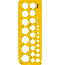 SABLON ROTRING CERCURI 1-30 mm, S0221621
